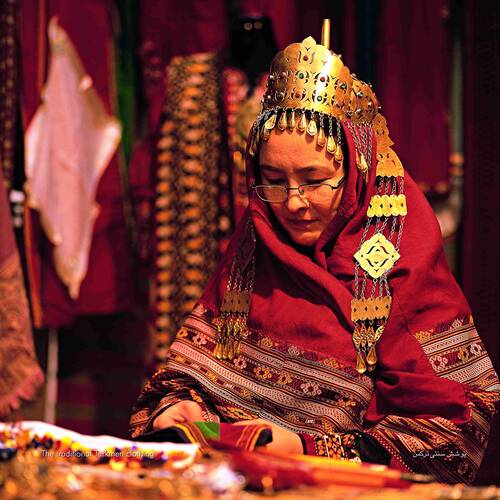 Traditional Clothes of Golestan Province 